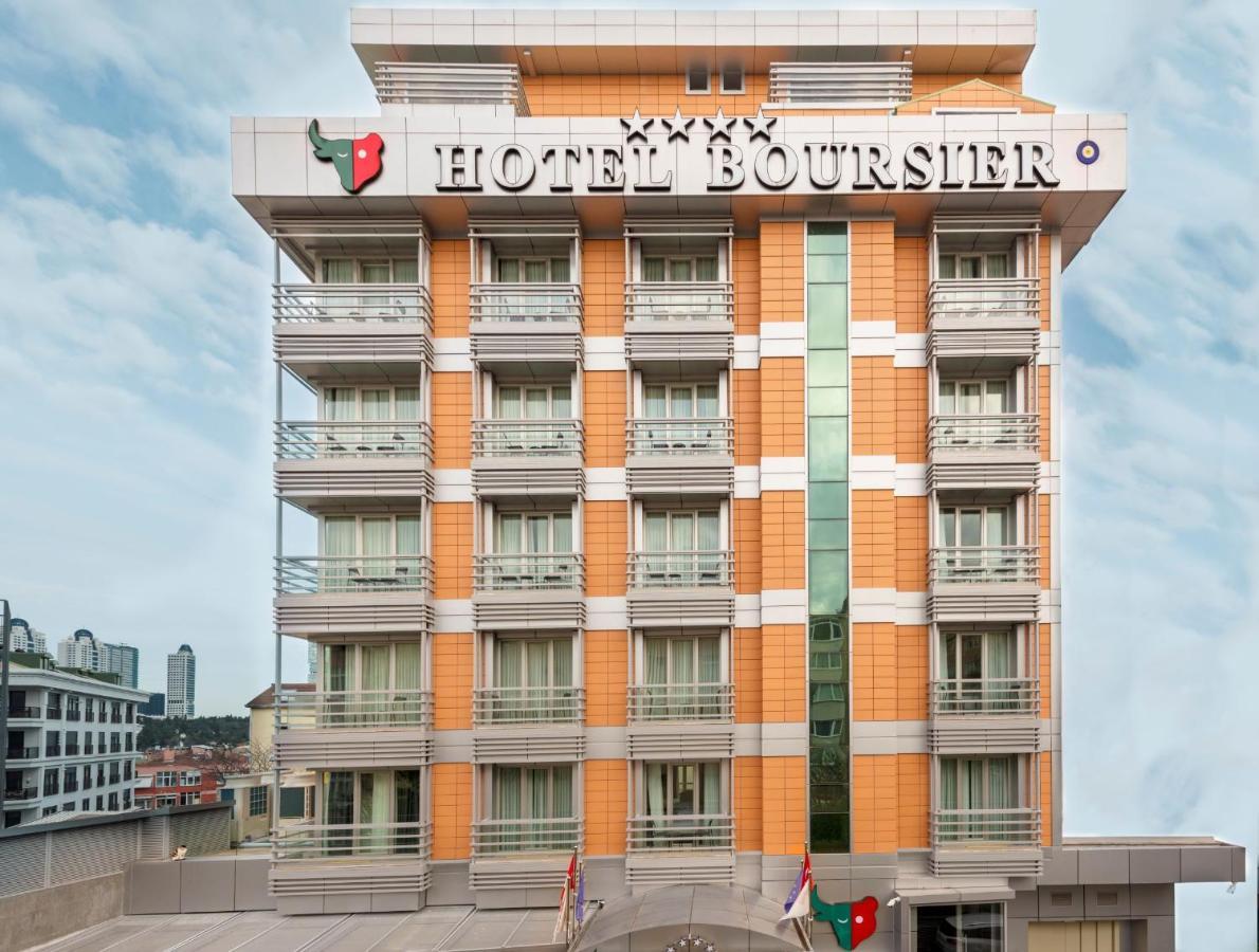 Hotel Boursier 2 & Spa Istanbul Eksteriør billede